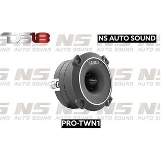 ลำโพงเสียงแหลม DS18 PRO-TWN1 PRO 1" Vc Titanium High Compression Neodymium Slim Super Bullet Tweeter 240 วัตต์ 4-Ohm