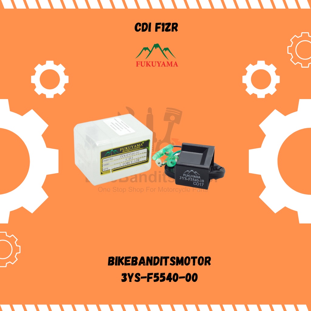 Cdi F1ZR Fukuyama***