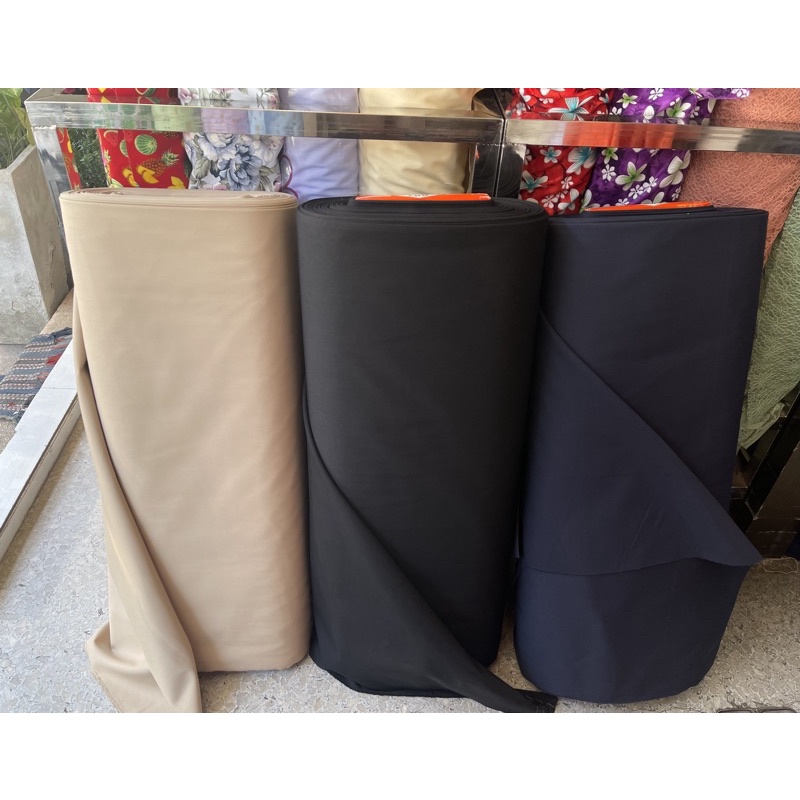 ผ้าโทเรตัดกางเกงนักเรียน  ผ้าตัดกางเกงนักเรียน ✅ หน้า60นิ้ว