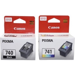 canon หมึกพิมพ์ Inkjet รุ่น  PG -740 /CL -741  Black/Color