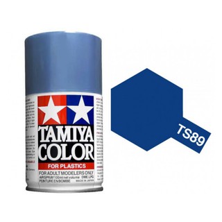 Tamiya Spray Paints TS-89 Pearl Blue