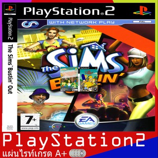 The Sim Bustin Out [USA][PS2]