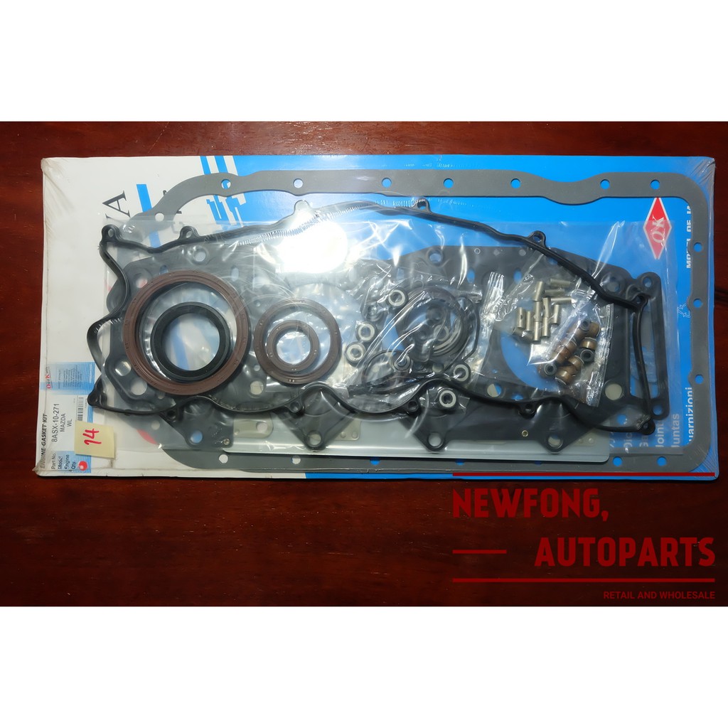 ปะเก็นชุดใหญ่ รถ MAZDA เครื่อง WL-8ASX-10X271