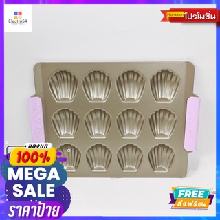 พิมพ์เค้กเทฟล่อน 12 หลุมTEFLON CAKE PAN 12 HOLES