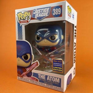 Funko POP The Atom 389 2021 Wondrous Convention exclusive