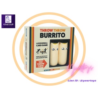 Throw Throw Burrito Board Game - บอร์ดเกม