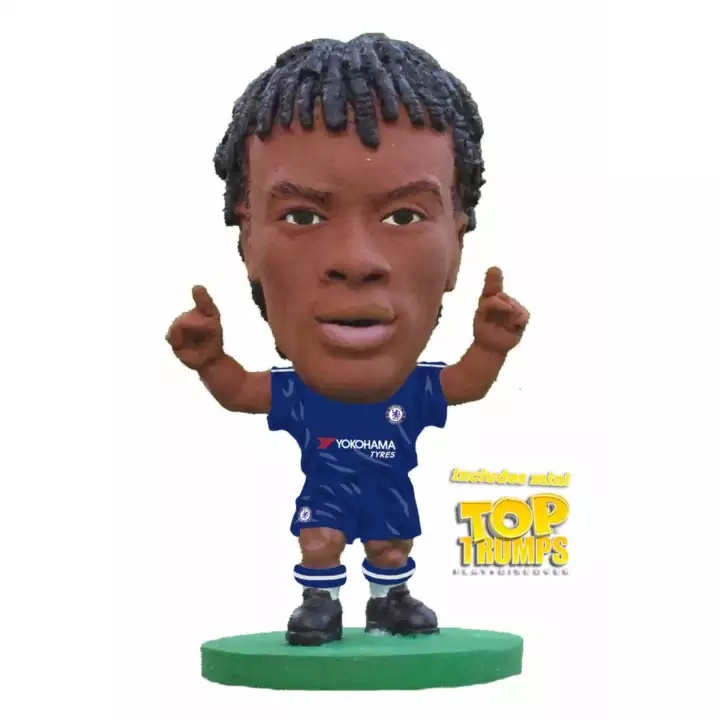 โมเดลนักฟุตบอล SoccerStarz ลิขสิทธิ์แท้จากสโมสร Chelsea - Juan Cuadrado 2017