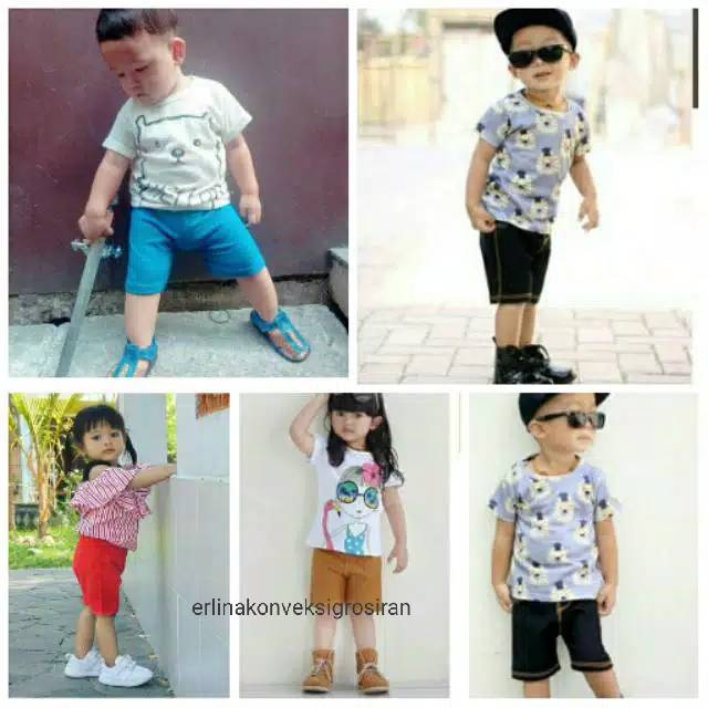 Hotpan jean 1-2 ปี/celpen jean/กางเกงขาสั้นเด็กชาย