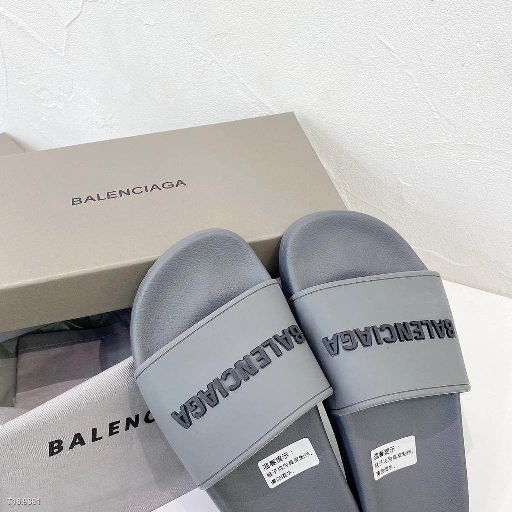 Balenciaga Flip Flop คู่รุ่น 2021S PU Foam Outsole Dermis Lining มีให้ ...