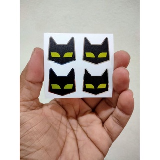sticker marchal ติดไฟ1ชุด4ดวง