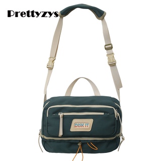 Crossbody Bag Prettyzys 2022 Korean Large capacity 14 inch For College Students