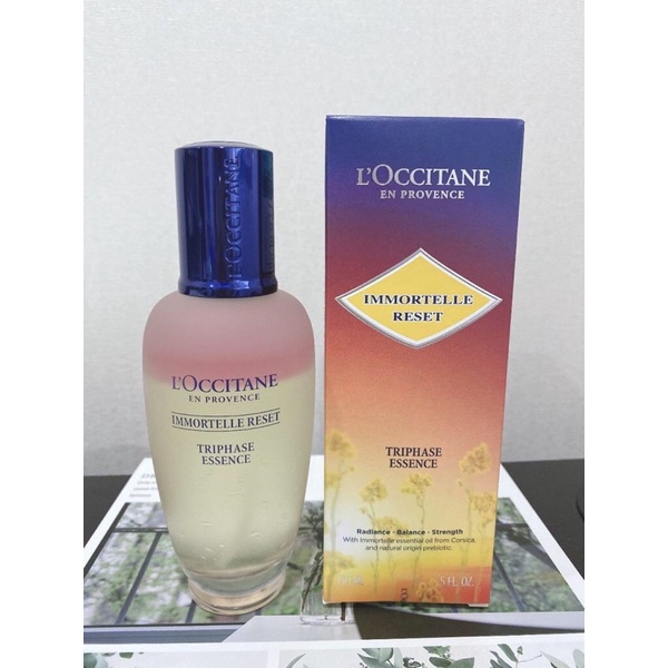 L'Occitane Immortelle Reset Triphase Essence 150ml