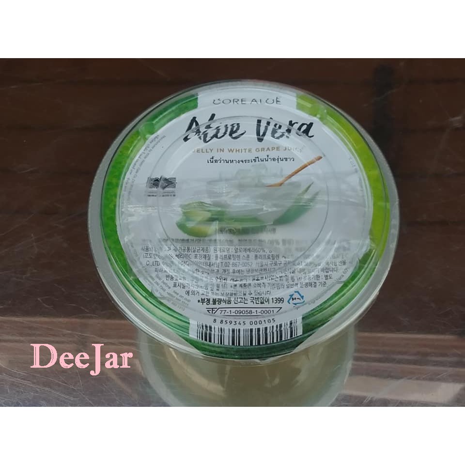 CORE ALOE ว่านหางจระเข้ในน้ำองุ่นขาว