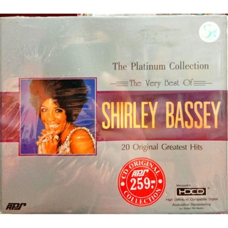 cd เพลง เพลงสากล Shirley Bassey
