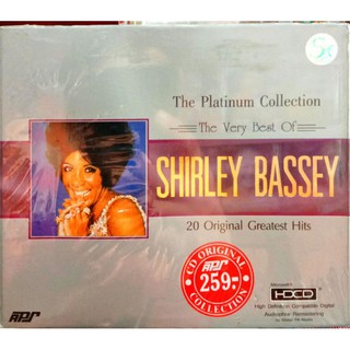 cd เพลง เพลงสากล Shirley Bassey