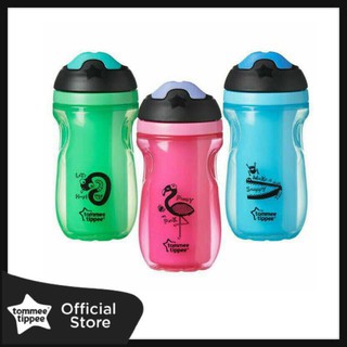 แก้วหัดดื่ม  เก็บความเย็น ทอมมี ทิปปี้ Tommee Tippee insulated sipper 12m+