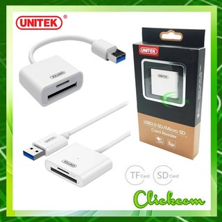 UNITEK Card Reader USB 3.0 SD/Micro SD Y-9321