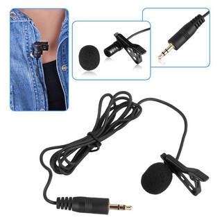 BOYA BY-M1 Lavalier Mic ไมค์ไวเลส (mic wireless) สำหรับหนีบปกเสื้อแบบพกพา