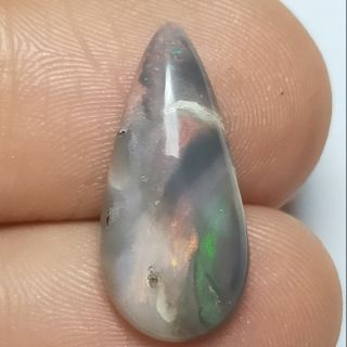 พลอย โอปอล ออสเตรเลีย ธรรมชาติ แท้ ( Opal Australia ) หนัก 4.94 ct.