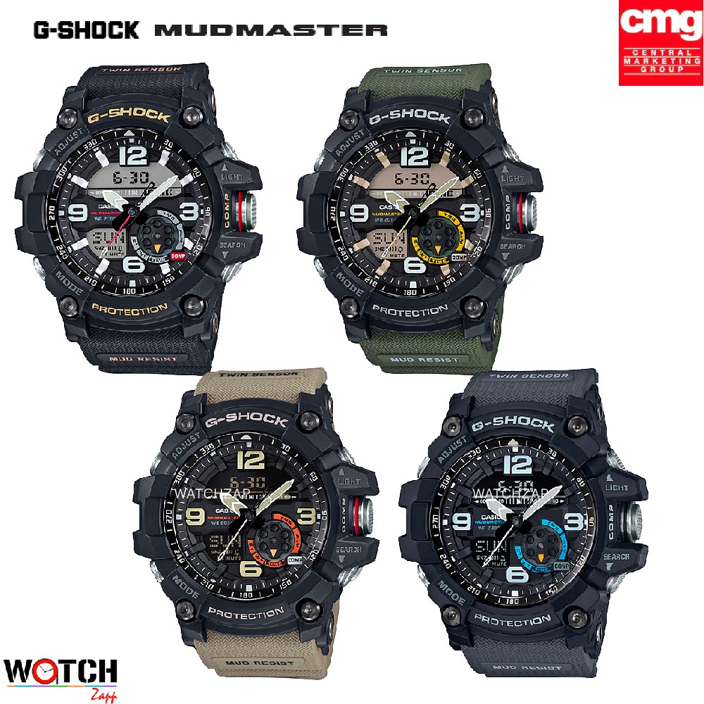 นาฬิกา Casio G-Shock นาฬิกาข้อมือผู้ชาย สายเรซิ่น รุ่น GG-1000 GG-1000-1A GG-1000-1A3 GG-1000-1A5 GG