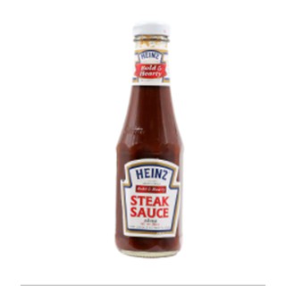 Heinz Steak Sauce 284g.ไฮนซ์ซอสสเต็ก 284กรัม วัตถุดิบ เครื่องปรุงรส น้ำจิ้ม ซอสปรุงรส