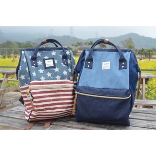 กระเป๋าเป้ Anello Clasp Rucksack