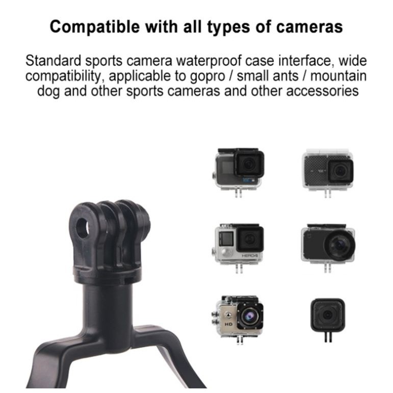 คล้องคอ Gopro และ มือถือ ขายึดคล้องคอ สำหรับ Gopro / Insta360 / DJI / Sjcam Hanging Neck Phone Stand Mount Necklace