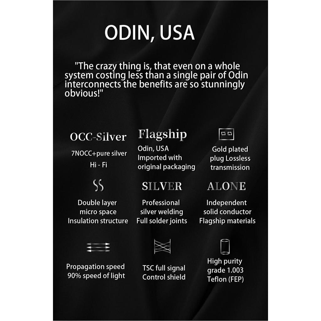Odin HiFi 3.5 ถึง 2RCA สายเงินแท ้ Aux 3.5 มม.แจ ็ ค RCA ชาย Splitter Y สายสัญญาณเสียงสําหรับเครื ่ องขยายเสียงโฮมเธียเตอร ์ ลําโพง ราคา ถูกที่สุด ดีลบีเคเค แกลเลอรีภาพที่ 8
