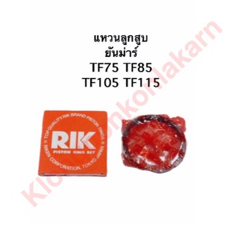 แหวนลูกสูบ ยันม่าร์ TF75 TF85 TF105 TF115