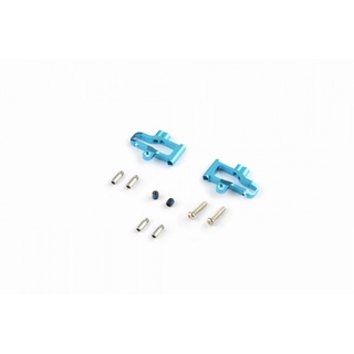 Mpower MAU106W Alu-alloy Rear Lower Arm (for DWS, Wide, Cyan)