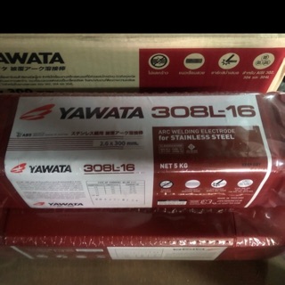 ลวดเชื่อมสแตนเลส Yawata 308L-16 2.0 มิล , 2.6 มิล, 3.2 มิล