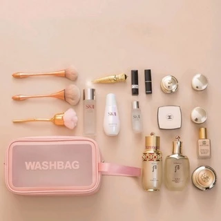 [จัดส่ง​ใน​ 24​ ชม.]​ กระเป๋า​เครื่องสำอาง​ กระเป๋า​แต่งหน้า​ PVC กันน้ำ คุณ​ภาพ​เกิน​ราคา​ (HS804)​