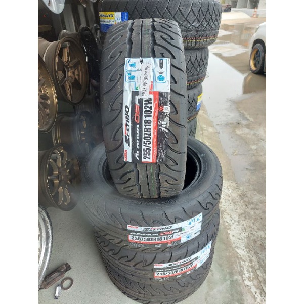ยางใหม่ zestino 255 50 18