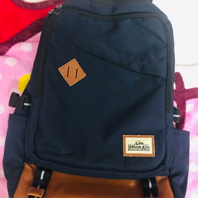 กระเป๋าเป้ใหญ่ ยี่ห้อ Lee แท้