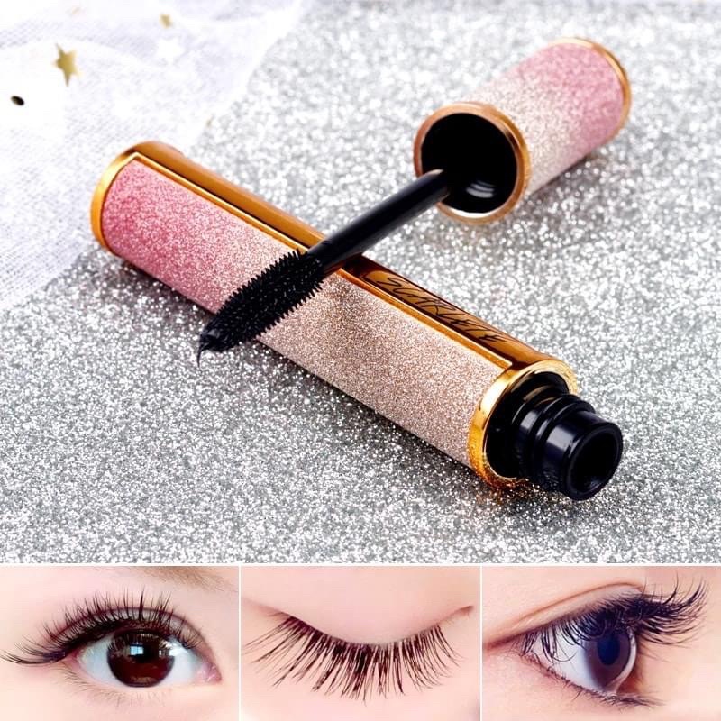 SCARLETE MASCARA BARCODE สการ์เล็ท มาสคาร่า งอน ยาว หนา บำรุง[exp.17/3/26]
