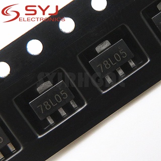 10pcs/lot 78L05 SOT89 CJ78L05 SOT-89 SOT SMD new and original IC Chipset In Stock