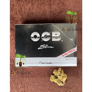 OCB Classic 1 กล่อง(32 เล่ม) กระดาษโรล + ก้น กรoง (Paper&amp;Filter) Kingsize กระดาษ โรล joint hemp rolling paper จ๊อย กัญ ช