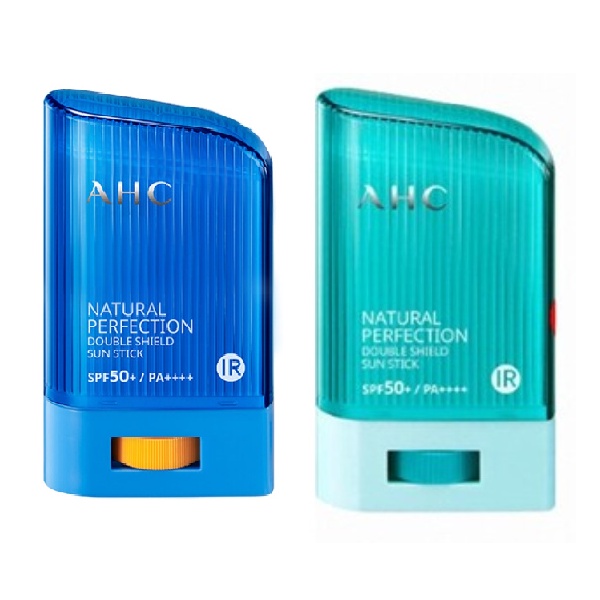 [AHC] Natural Perfection Double Shield Sun Stick SPF50+ PA++++ | Shopee ...