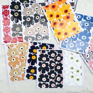 [โค้ดลดเพิ่ม 40% ลดสูงสุด 80.- ไม่มีขั้นต่ำ SMAMAY150] "Case on Earth " Marimekko sticker