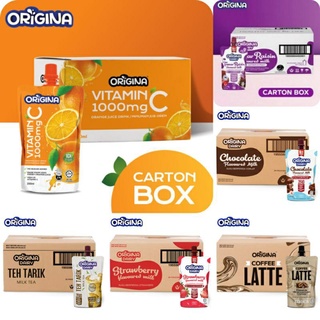 Origina Drinks Many Flavour 24 pouches- 1 Carton (Halal)