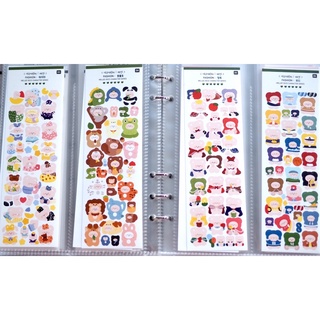 พร้อมส่ง✨Sticker mellee🎊สติ๊กเกอร์แบ่งขาย🧸