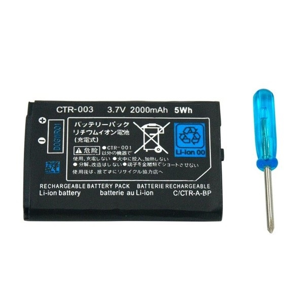 พร้อมส่ง แบต 3ds แบตเตอรี่ nintendo 3DS XL,LL New 3DS XL LL Battery แบตเตอรี่ 2ds 3ds 3dsll ใช้ได้สำหรับ 3dsLL, XL