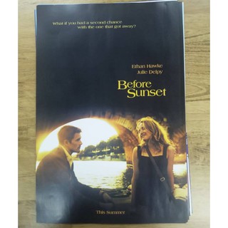 โปสเตอร์หนัง Before sunset