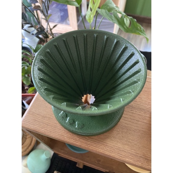 Gallery dripper V3 สีเขียว