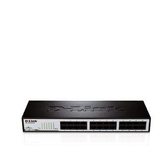 D-Link DES-1024D 24-Port Fast Ethernet Desktop/Rackmount Switch In Metal Casing (DES-1024D)