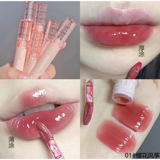 ลิปหมีกลอส Cappuvini Bear gloss Lip