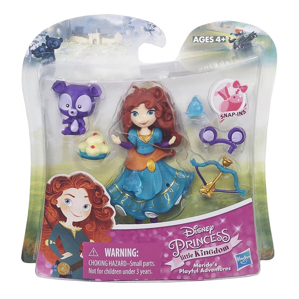 Disney Princess Small Princess Merida Doll