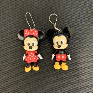 Mickey & Minnie Keychain พวงกุญแจมิกกี้