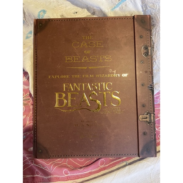 หนังสือ fantastic beasts and where to find them