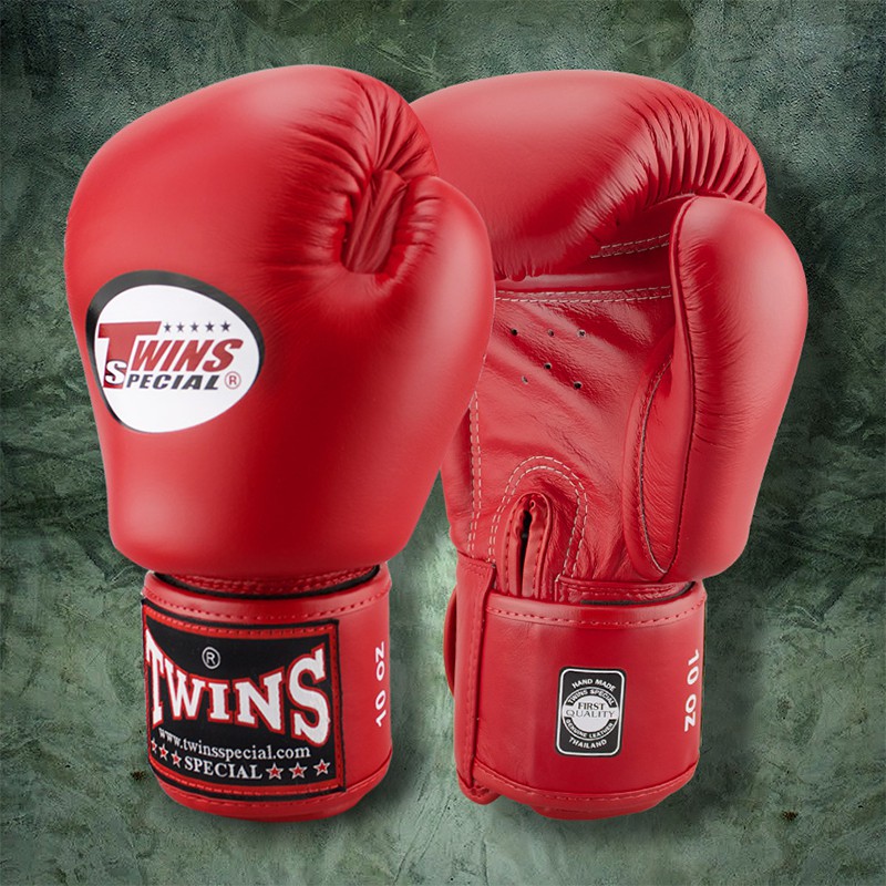 Twins Special BGVL-6 Vectro Strap Fight MMA Martial Arts Muay Thai Boxing Gloves 